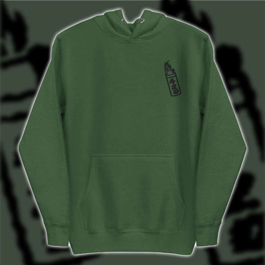 Lighter 420 Hoodie