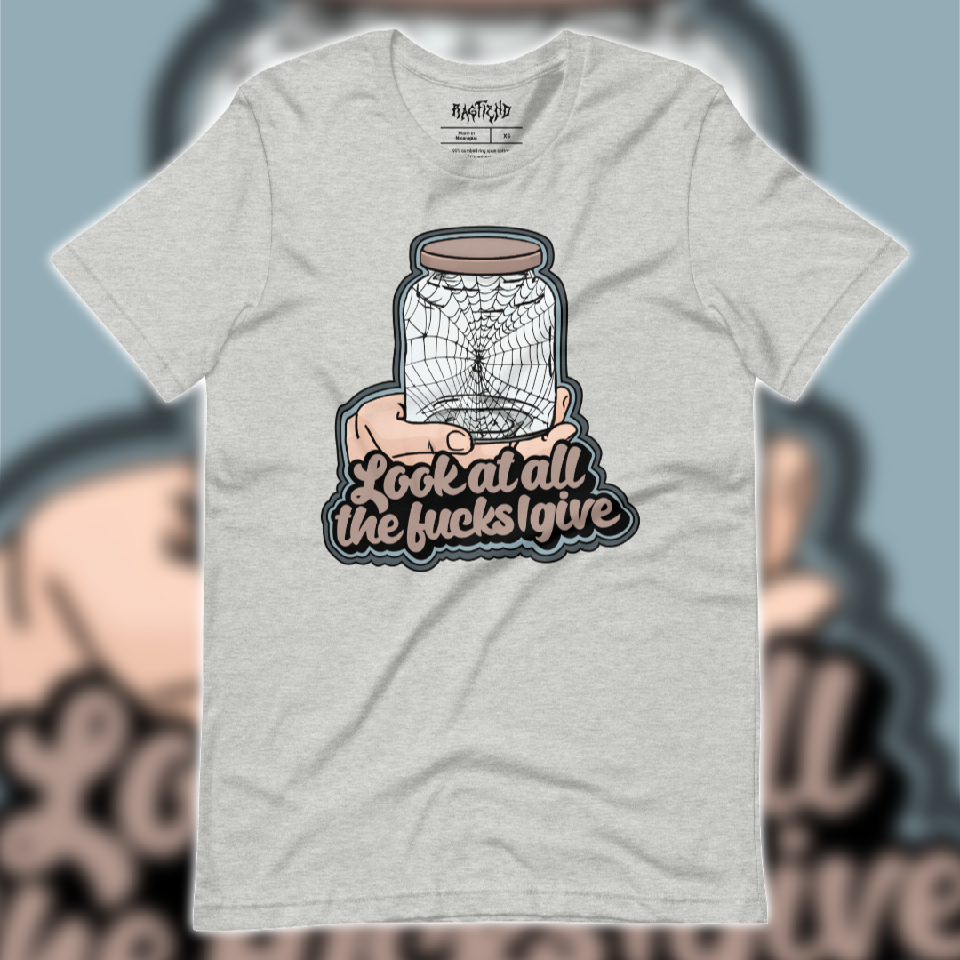All The Fucks I Give T-Shirt