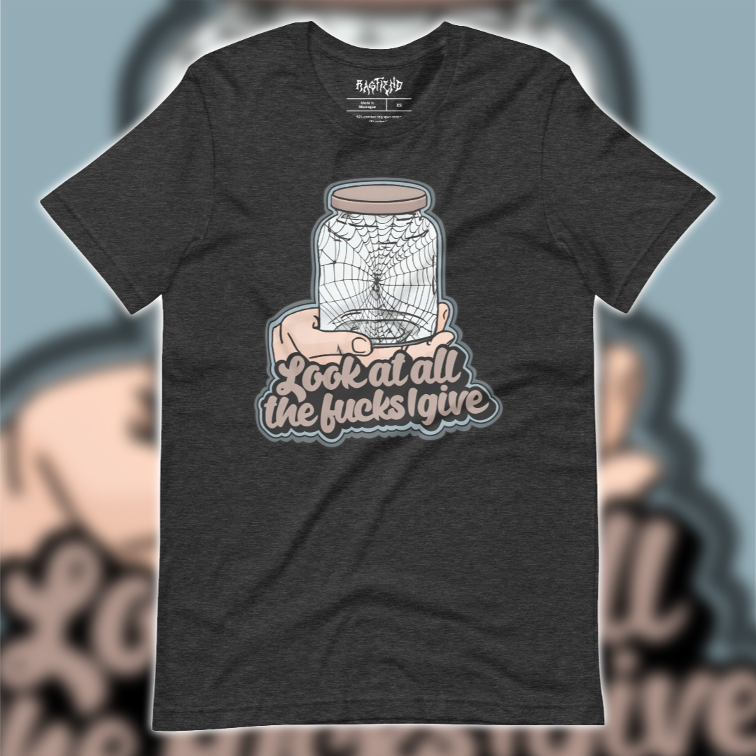 All The Fucks I Give T-Shirt