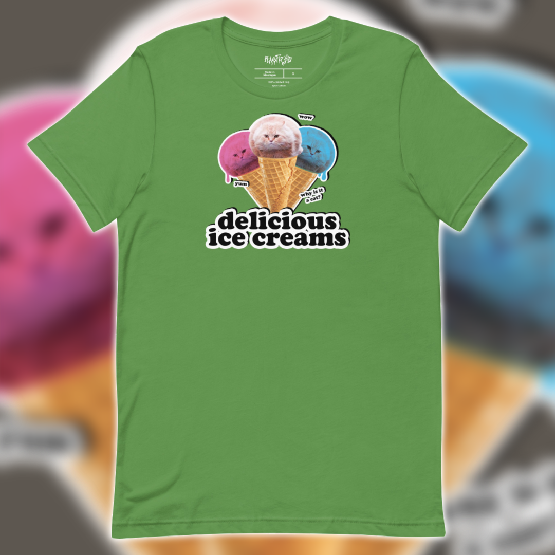 Delicious Ice Creams T-Shirt