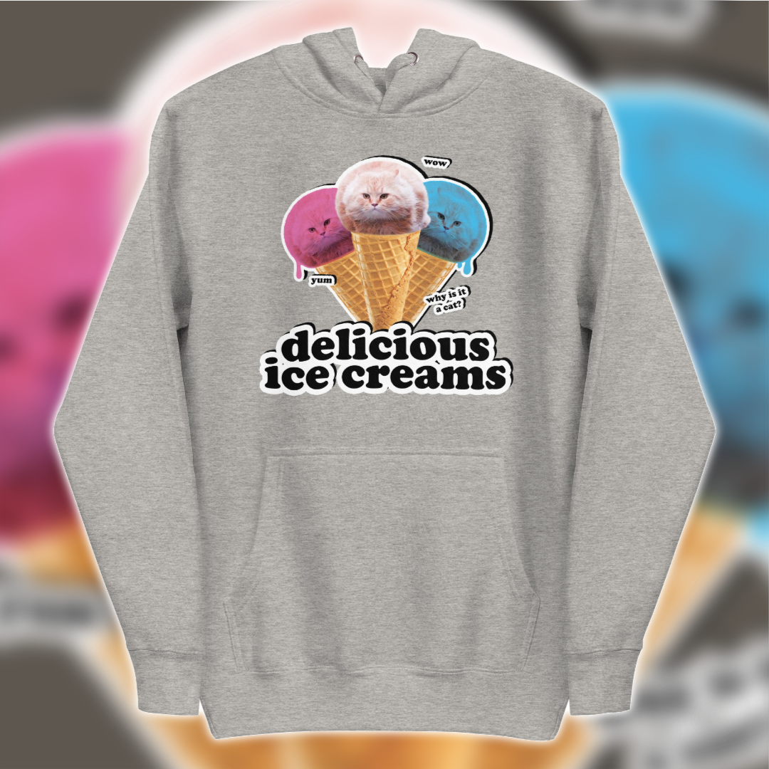 Delicious Ice Creams Hoodie