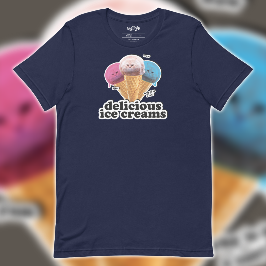 Delicious Ice Creams T-Shirt