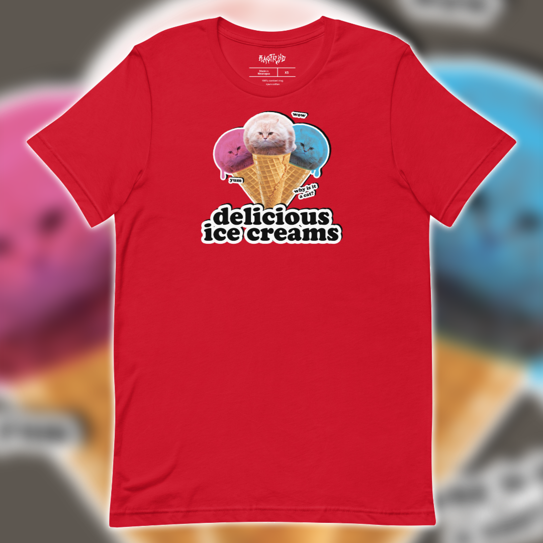 Delicious Ice Creams T-Shirt