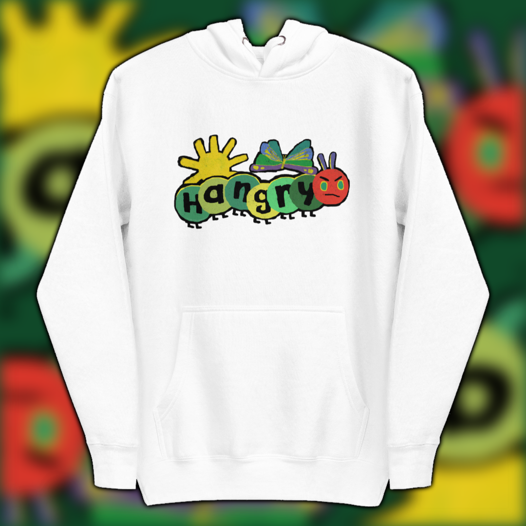 Hangry Caterpillar Hoodie