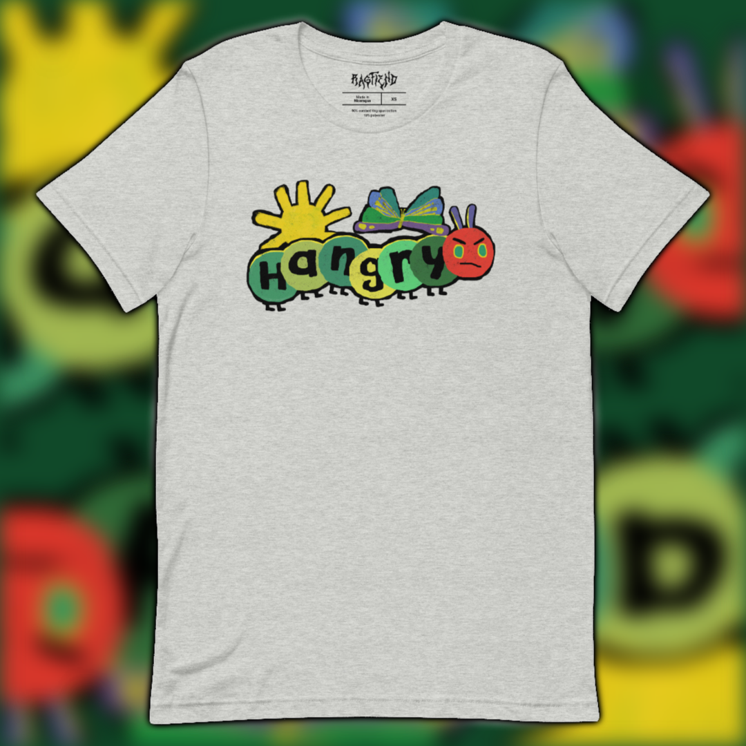 Hangry Caterpillar T-Shirt