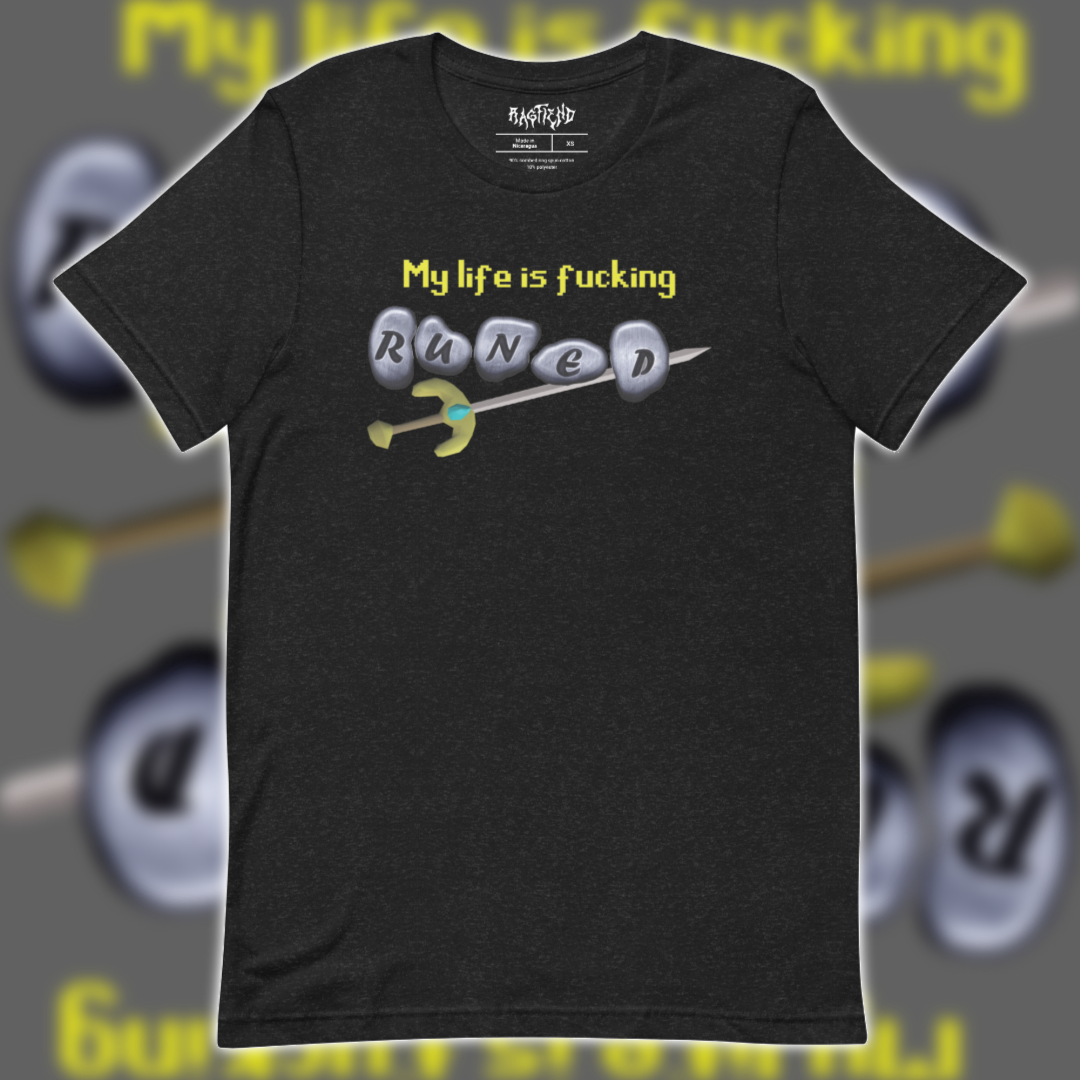 My Life Is F*cking Runed T-Shirt