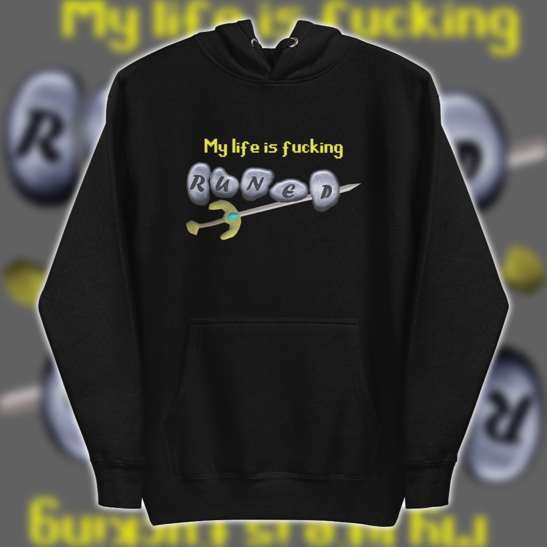 My Life Is F*cking Runed Hoodie