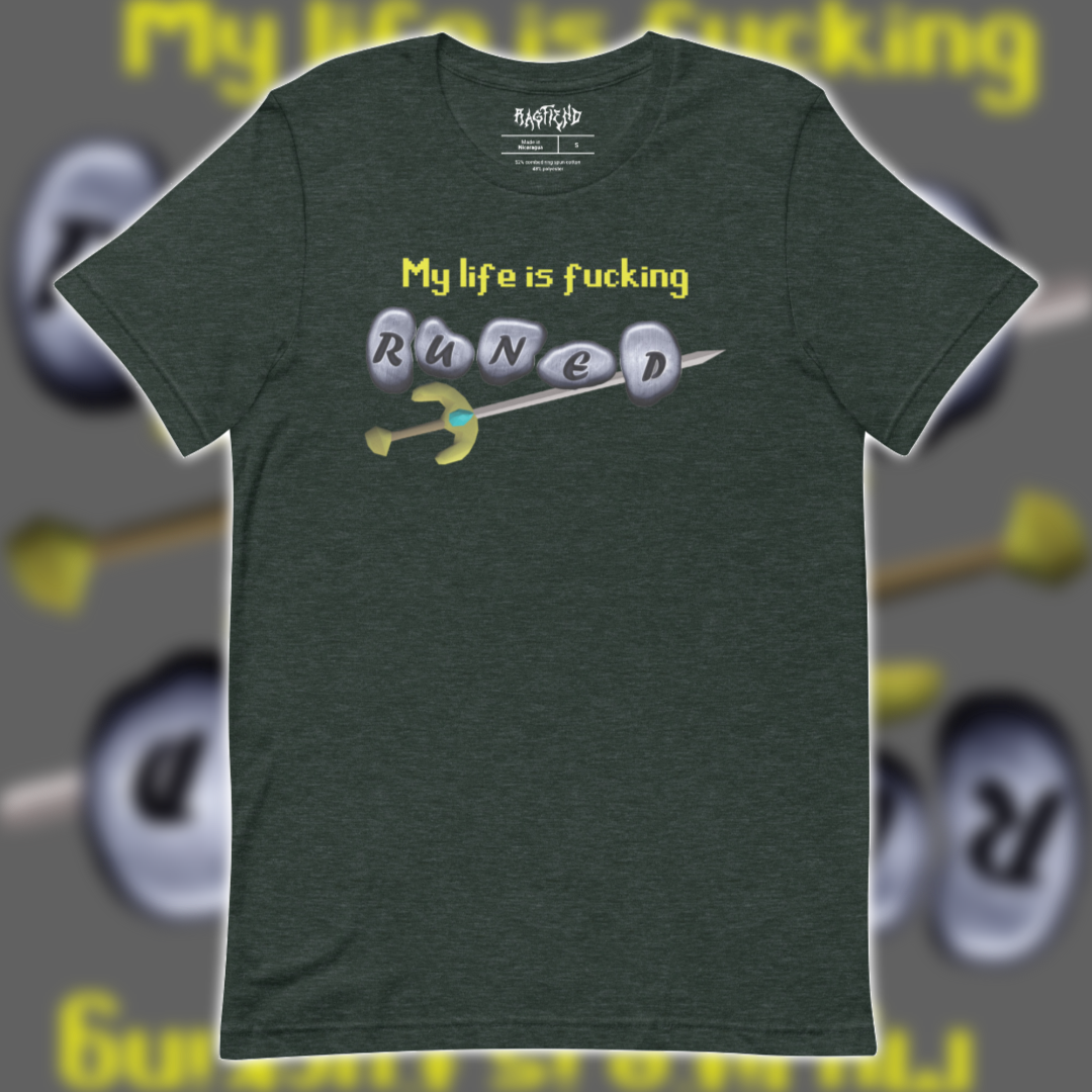 My Life Is F*cking Runed T-Shirt