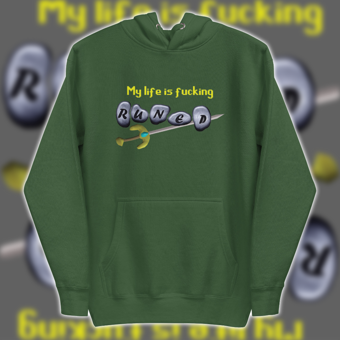 My Life Is F*cking Runed Hoodie