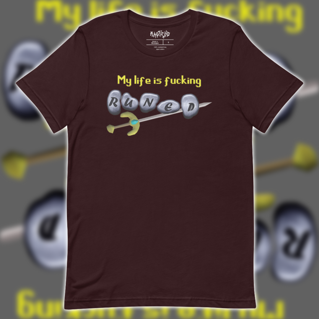 My Life Is F*cking Runed T-Shirt