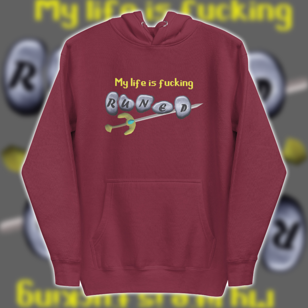 My Life Is F*cking Runed Hoodie