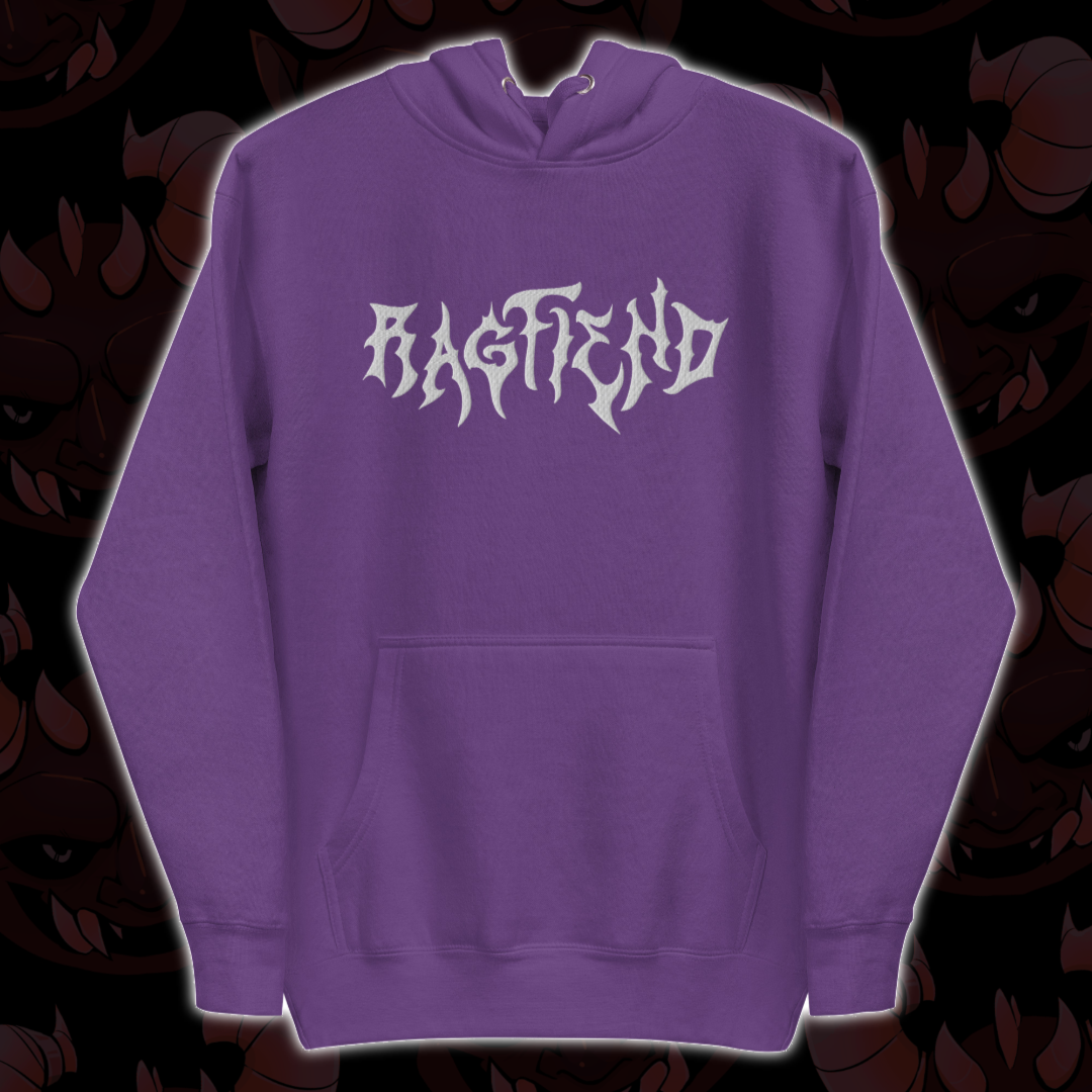 RAGFIEND Hoodie (Large Embroidery) Colours