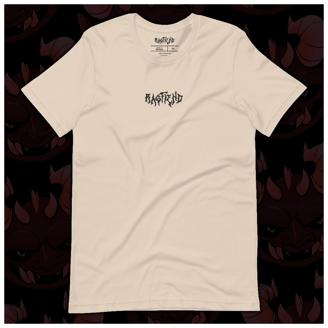 RAGFIEND T-Shirt (Embroidered - Centre)
