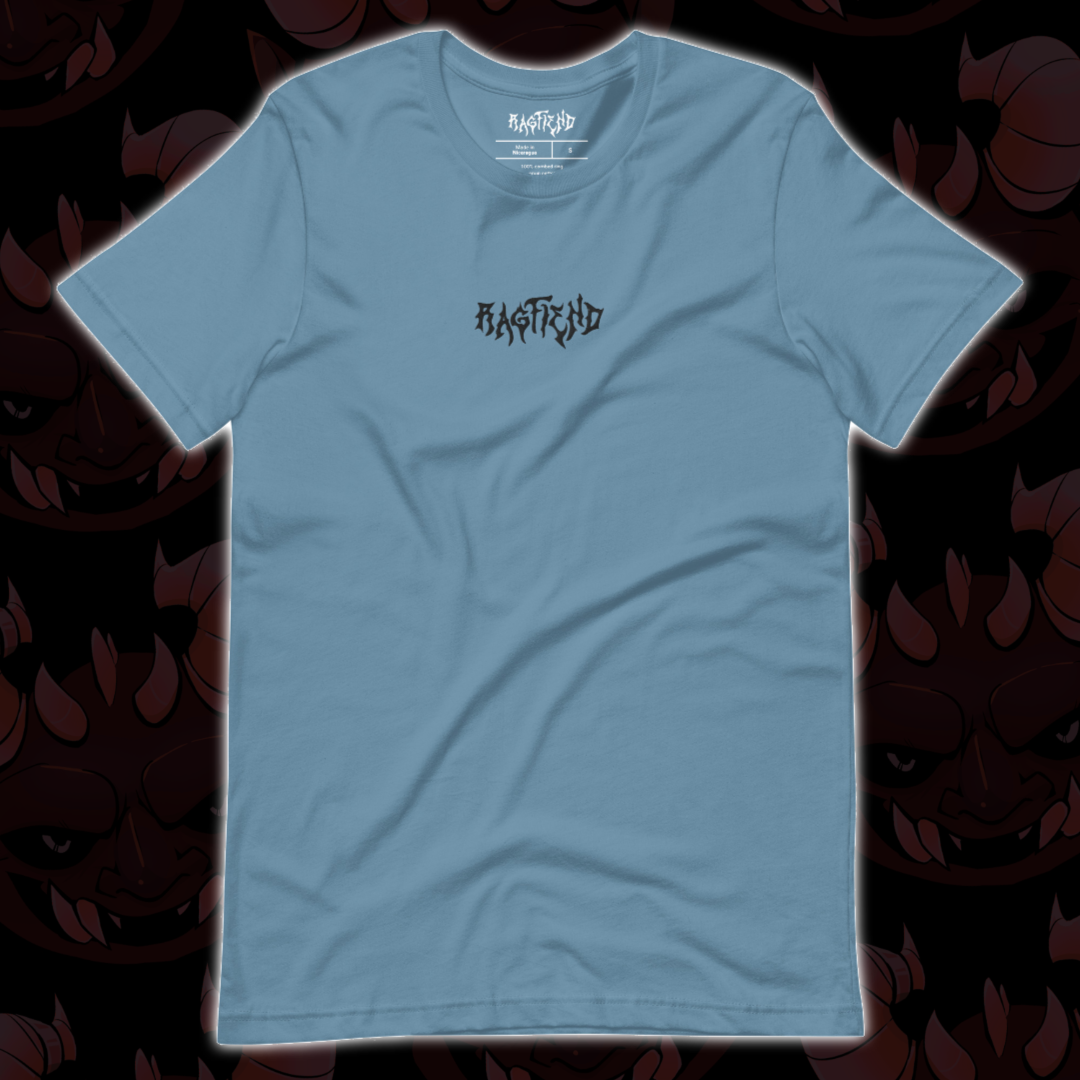 RAGFIEND T-Shirt (Embroidered - Centre)
