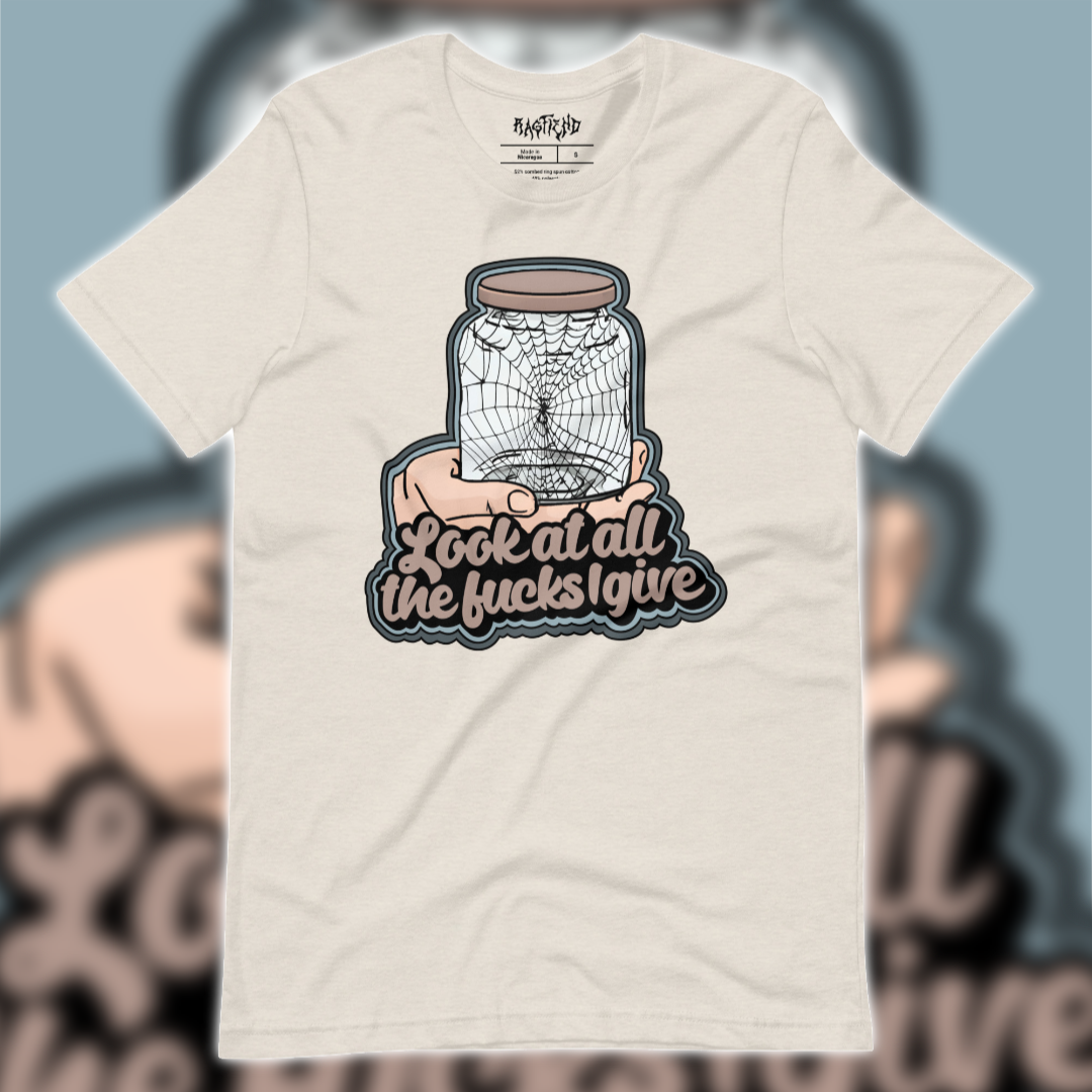 All The Fucks I Give T-Shirt