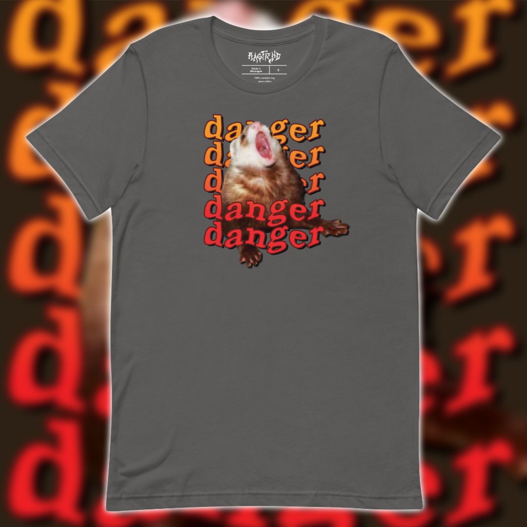 Danger Ferret T-Shirt