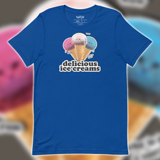Delicious Ice Creams T-Shirt