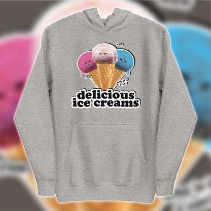 Delicious Ice Creams Hoodie
