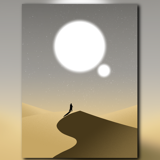 DESERT NOMAD (24" x 36")