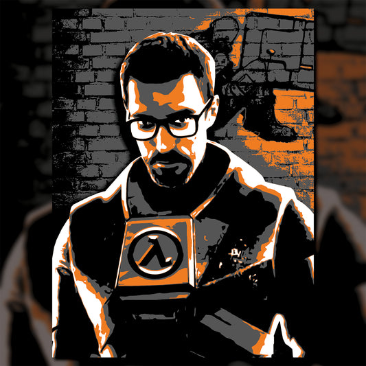 THE FREEMAN (24" x 36")