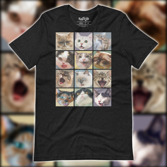 Funny Cat Friends T-shirt