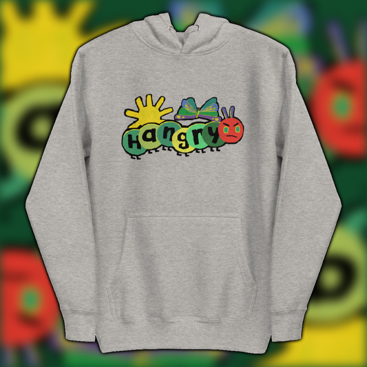 Hangry Caterpillar Hoodie