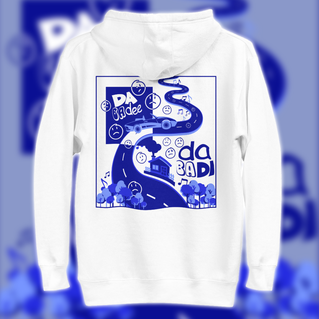I'm Blue Hoodie
