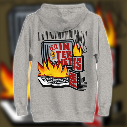 Internet Is Fun Hoodie