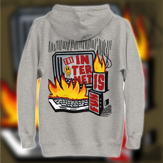 Internet Is Fun Hoodie