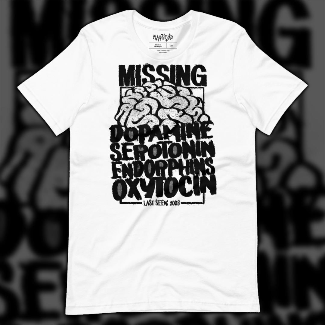 Missing T-Shirt