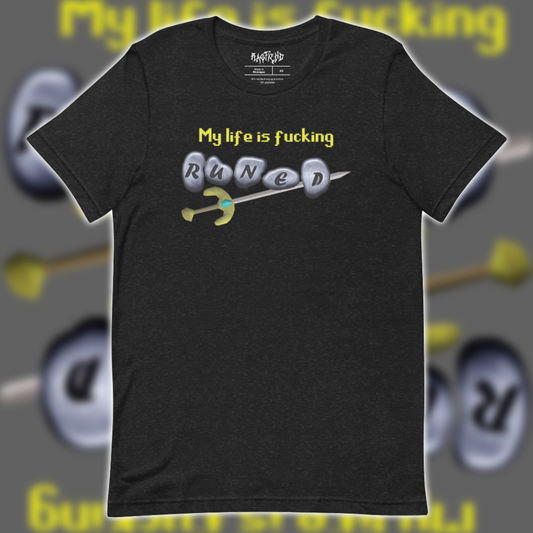 My Life Is F*cking Runed T-Shirt