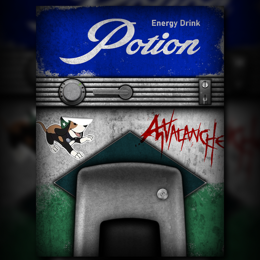 CONVENIENT POTIONS (24" x 36")