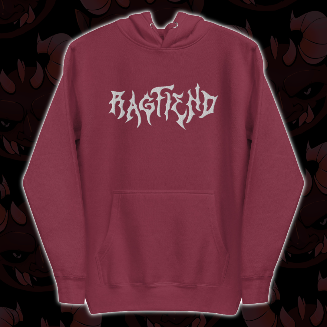 RAGFIEND Hoodie (Large Embroidery) Colours