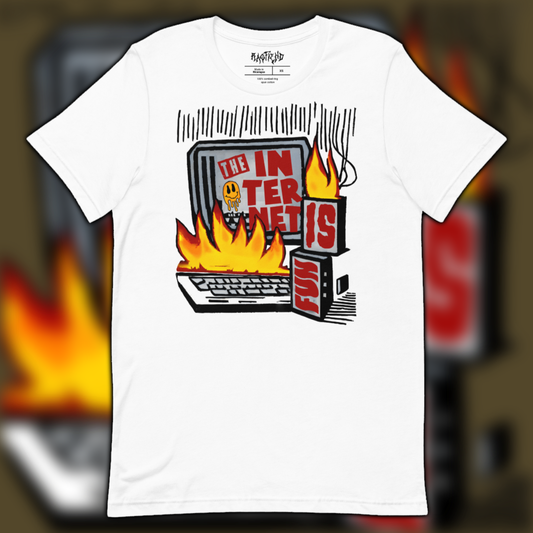 Internet Is Fun T-Shirt